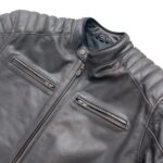 SEGURA STRIPE M - Homme - blouson seconde main