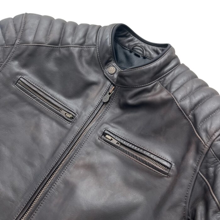 SEGURA STRIPE M - Homme - blouson seconde main