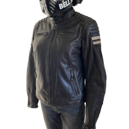 SEGURA STRIPE M/T2 - Femme - blouson seconde main