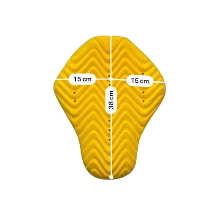 mesure dorsale moto equipement occasion