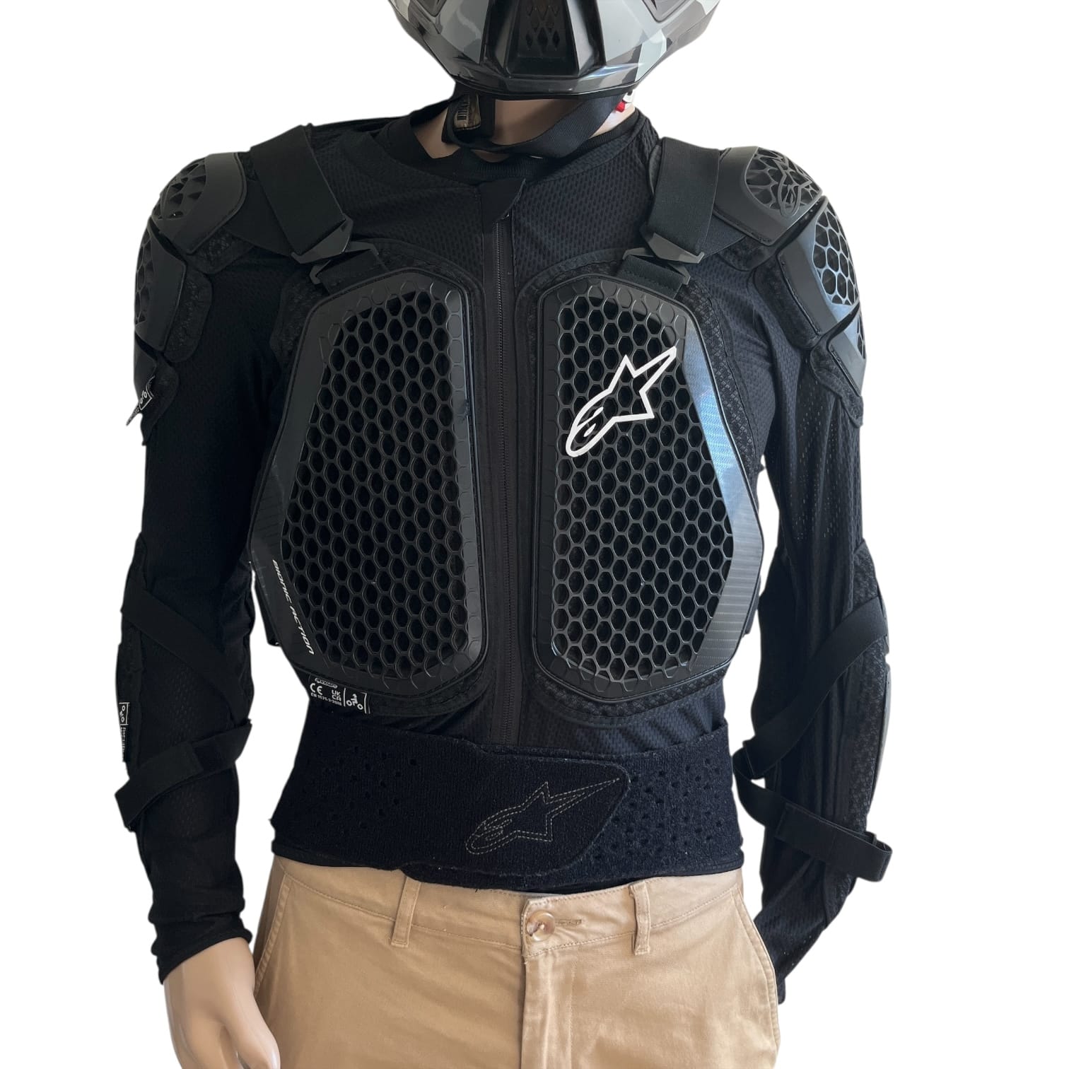ALPINESTARS BIONIC ACTION L - Unisexe - équipement seconde main ALPINESTARS BIONIC ACTION L - Unisexe - équipement seconde main