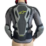 ALPINESTARS BIONIC ACTION V2 GRIS - Unisexe - reconditionné