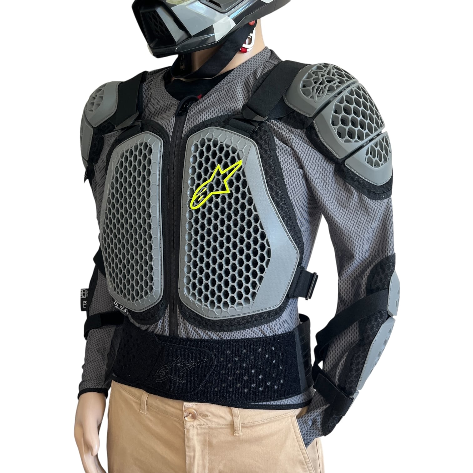 ALPINESTARS BIONIC ACTION V2 GRIS - Unisexe - reconditionné ALPINESTARS BIONIC ACTION V2 GRIS - Unisexe - reconditionné