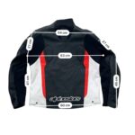ALPINESTARS FASTER 3XL/60