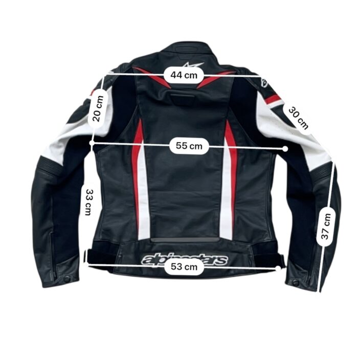 ALPINESTARS GP PLUS RV2 - 50/XL-XXL - Femme - blouson seconde main