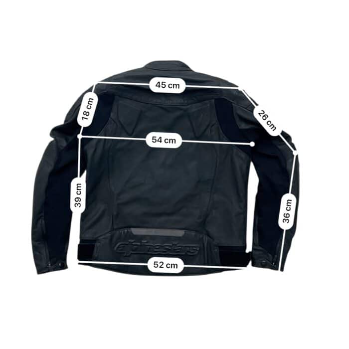 ALPINESTARS GP PLUS RV2 - M/52