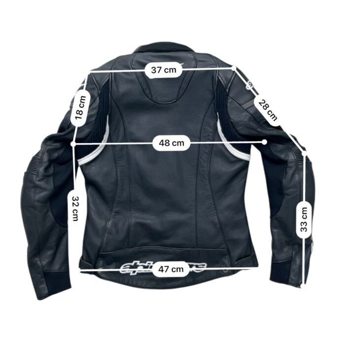 ALPINESTARS KIRA S/40 - Femme - blouson seconde main
