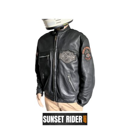 HELSTONS HARLEY L - Homme - blouson seconde main