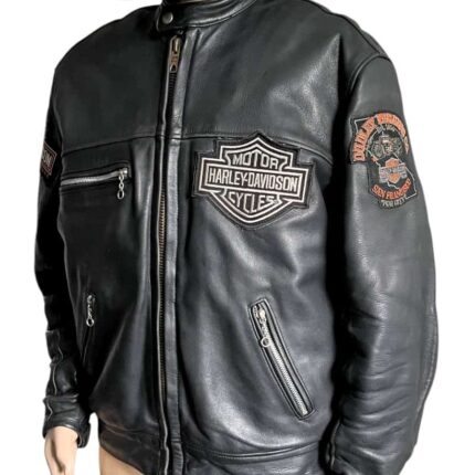 HELSTONS HARLEY L - Homme - blouson seconde main