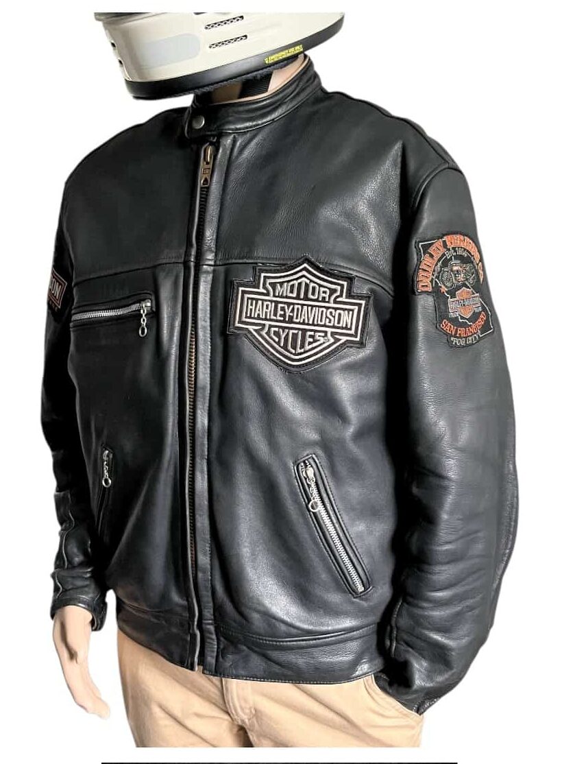 HELSTONS HARLEY L - Homme - blouson seconde main HELSTONS HARLEY L - Homme - blouson seconde main