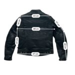 SEGURA STRIPE CRYSTAL - M/T2 - Femme - blouson seconde main
