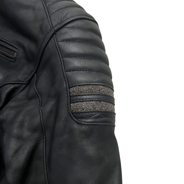 SEGURA STRIPE CRYSTAL - M/T2 - Femme - blouson seconde main