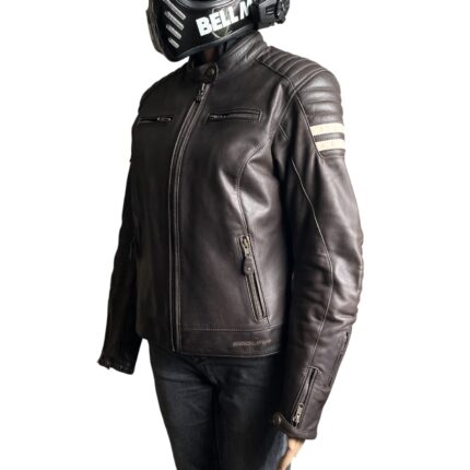SEGURA STRIPE M/T2 - Femme - blouson seconde main