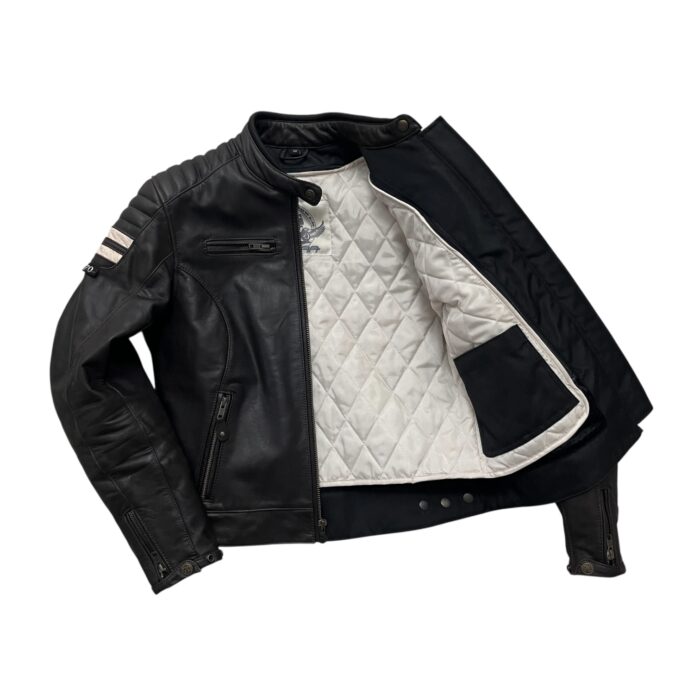 SEGURA STRIPE M/T2 - Femme - blouson seconde main
