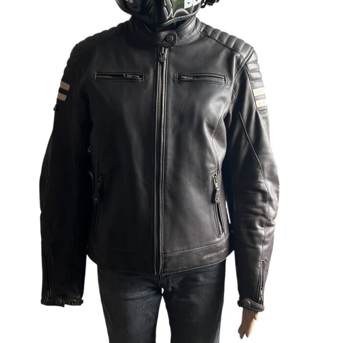 SEGURA STRIPE M/T2 - Femme - blouson seconde main