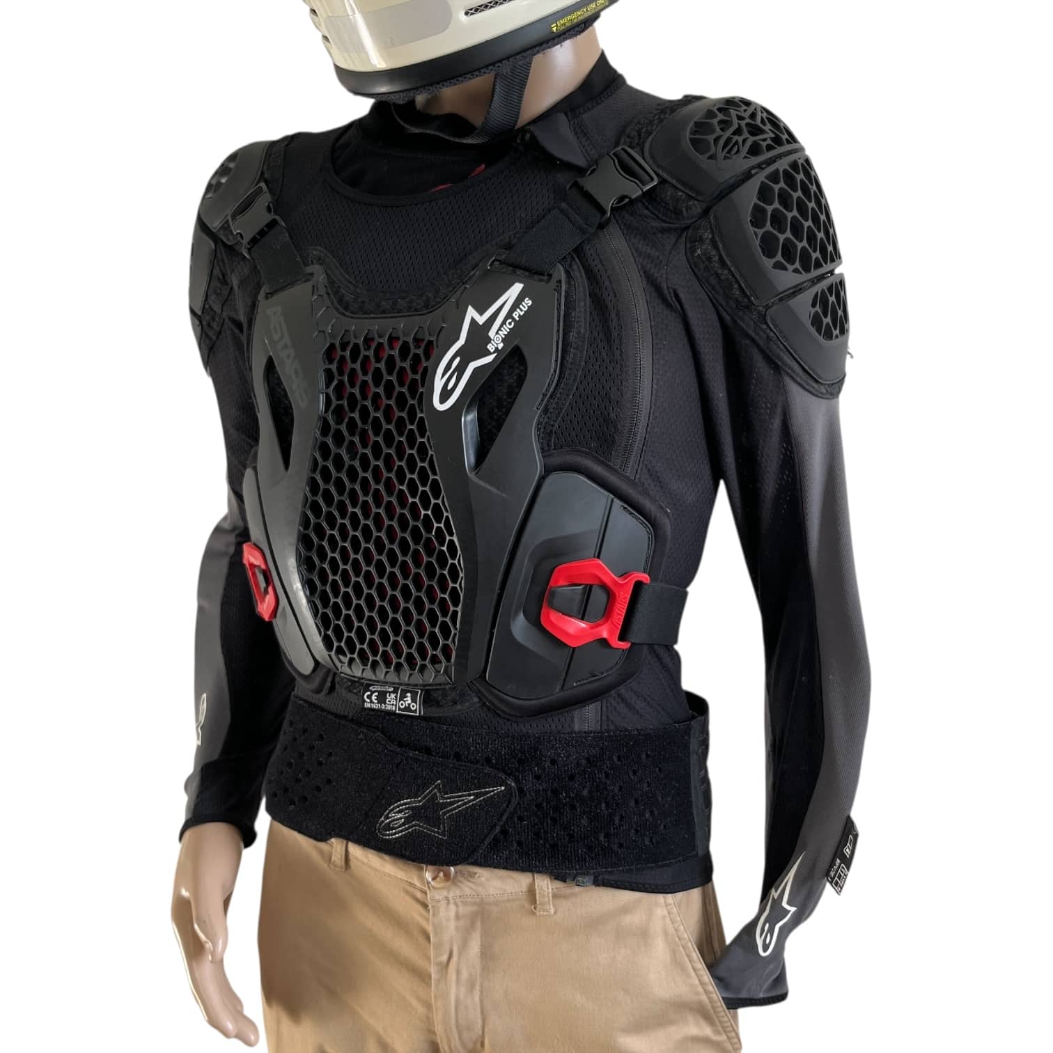 ALPINESTARS BIONIC PLUS V2 - L - Homme - veste moto occasion ALPINESTARS BIONIC PLUS V2 - L - Homme - veste moto occasion