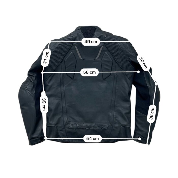 ALPINESTARS CALIBER L/52 - Homme - blouson seconde main