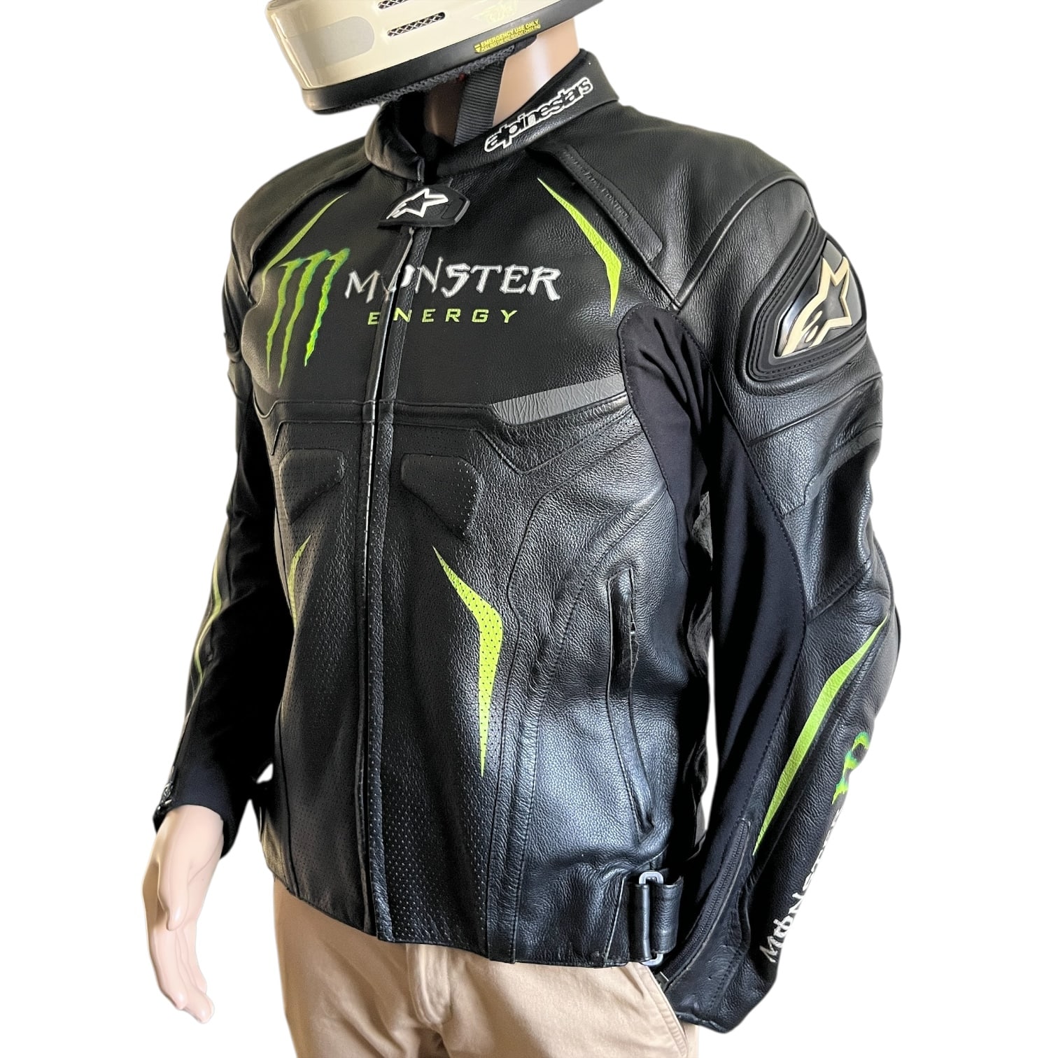 ALPINESTARS HELLHOUND M/L-52EU - Homme - blouson Moto seconde main ALPINESTARS HELLHOUND M/L-52EU - Homme - blouson Moto seconde main