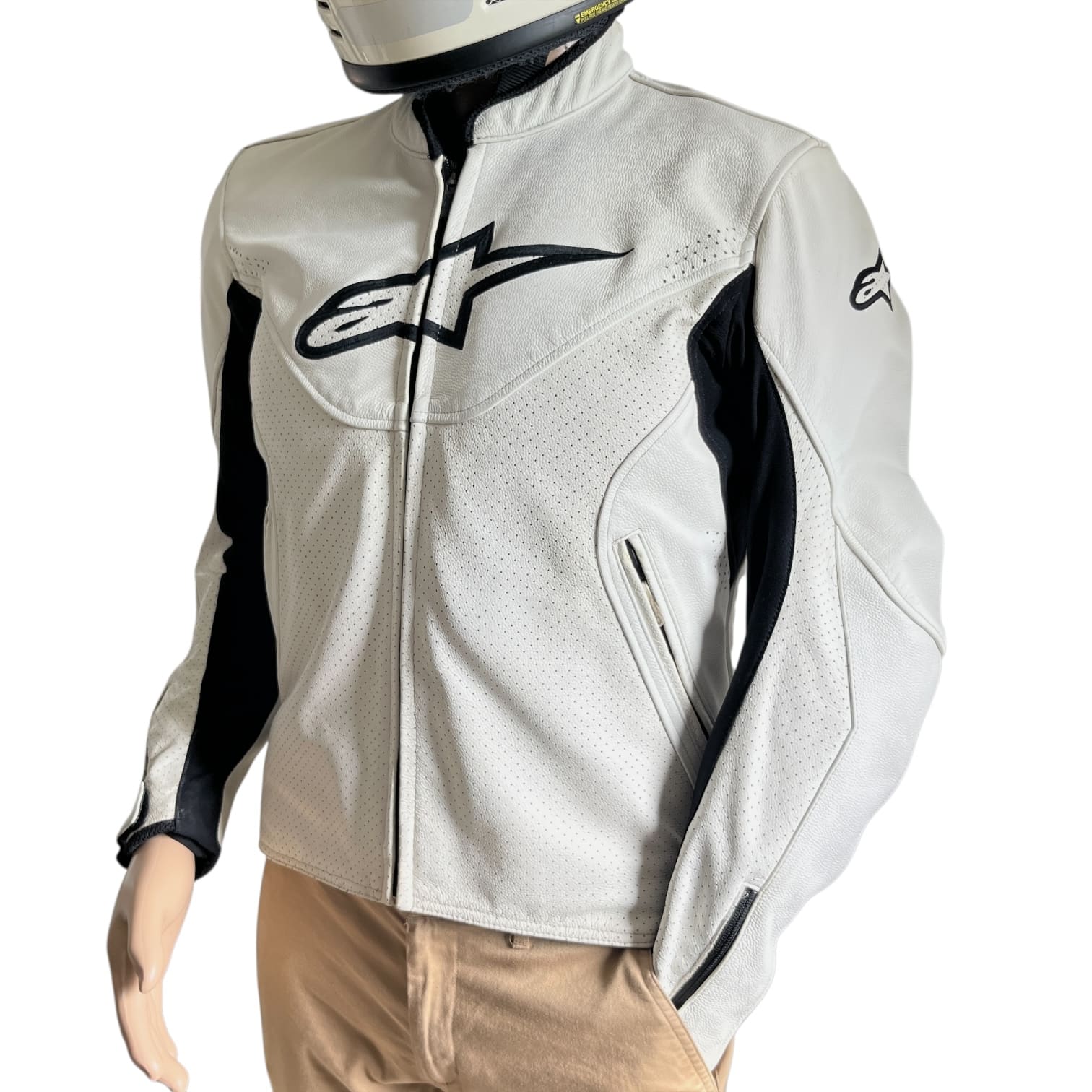 ALPINESTARS INDY M/50EU - Homme - blouson seconde main ALPINESTARS INDY M/50EU - Homme - blouson seconde main