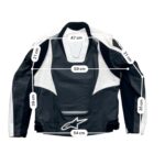 ALPINESTARS JAWS L/XL-54EU - Homme - blouson Moto