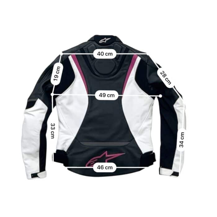 ALPINESTARS JAWS M/44EU - Femme - blouson seconde main