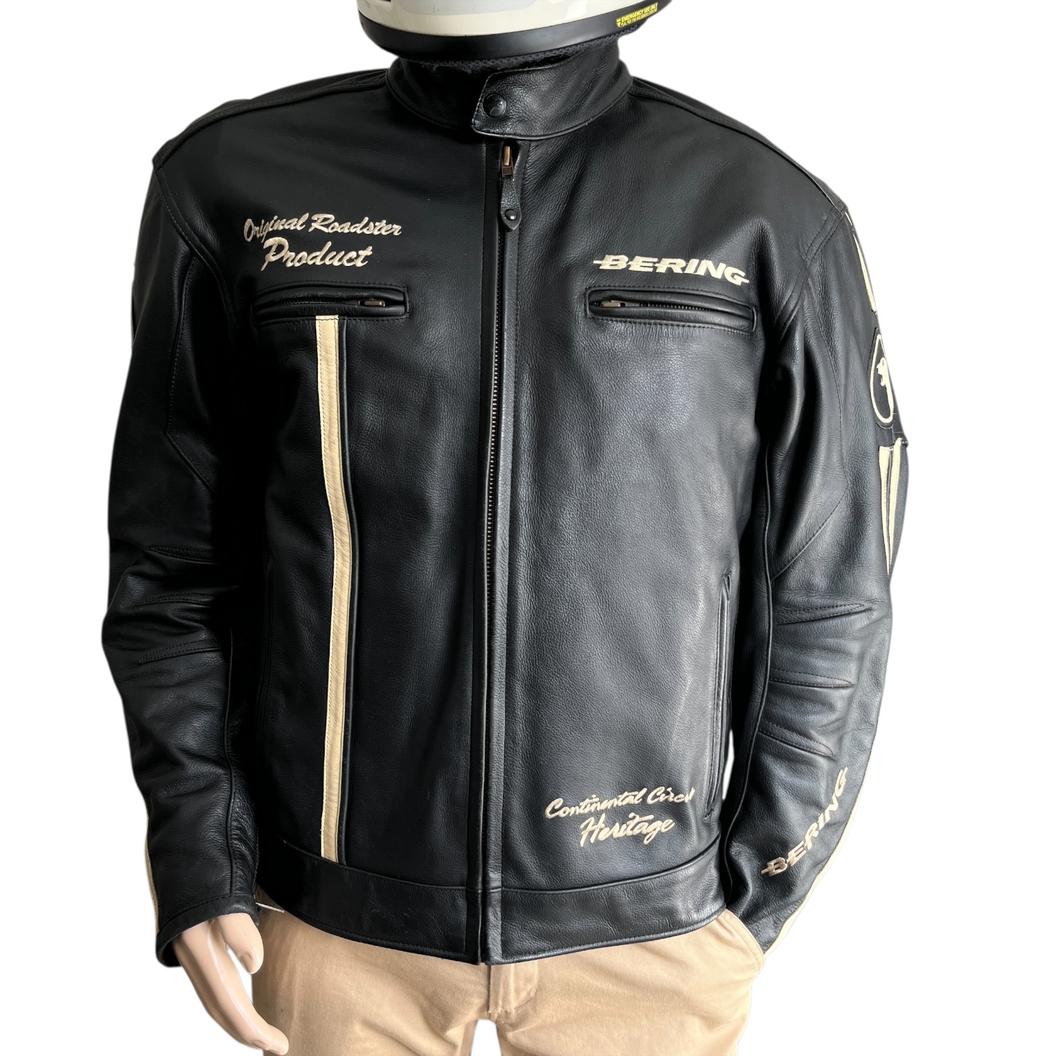 BERING ROADSTER XL - Homme - blouson Moto seconde main BERING ROADSTER XL - Homme - blouson Moto seconde main