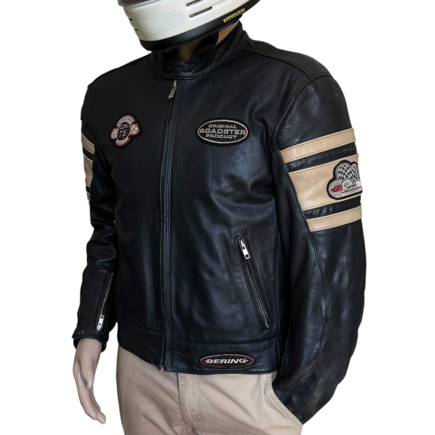 BERING ROADSTER M - Homme - blouson seconde main BERING ROADSTER M - Homme - blouson seconde main