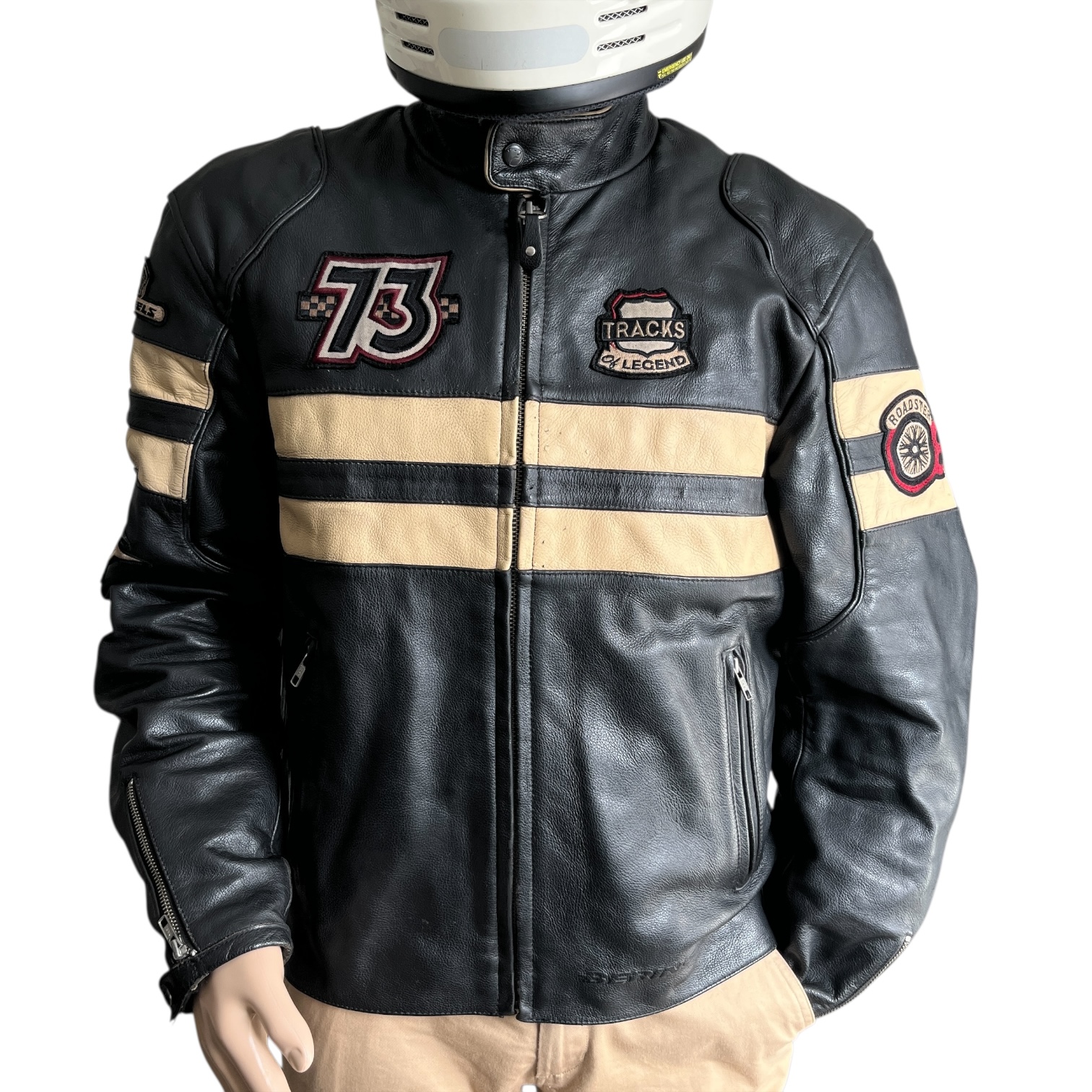 BERING TRACK L - Homme - blouson Moto seconde main BERING TRACK L - Homme - blouson Moto seconde main