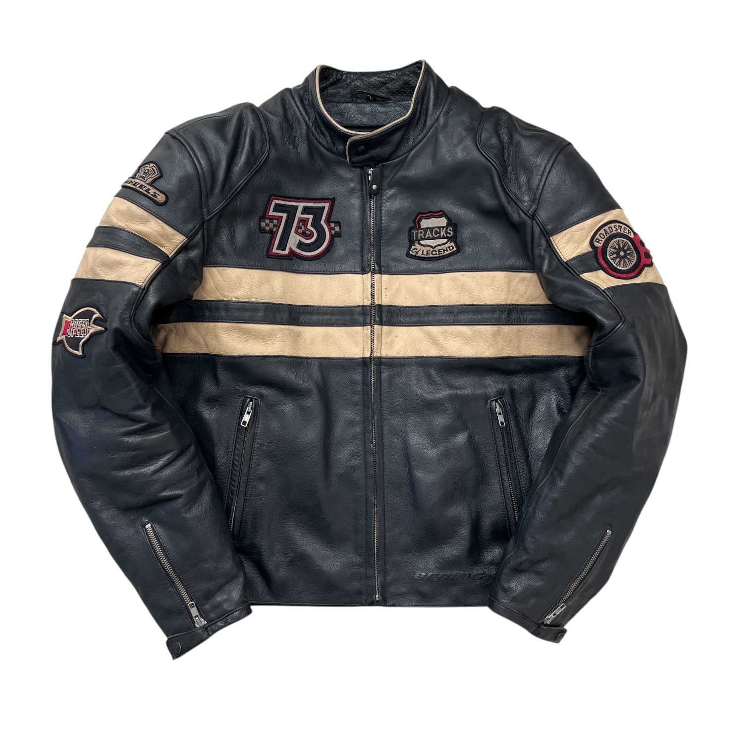 BERING TRACK L - Homme - blouson Moto seconde main BERING TRACK L - Homme - blouson Moto seconde main