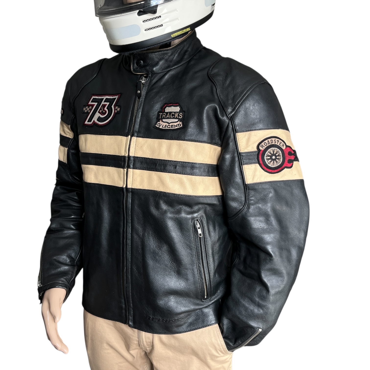 BERING TRACK L - Homme - blouson Moto seconde main BERING TRACK L - Homme - blouson Moto seconde main