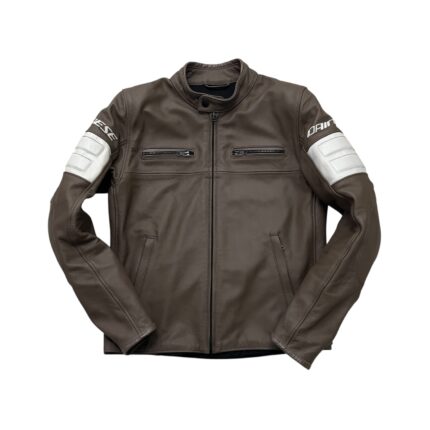 DAINESE MARRON M/50EU - Homme - blouson seconde main