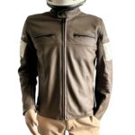 DAINESE MARRON M/50EU - Homme - blouson seconde main