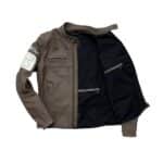 DAINESE MARRON M/50EU - Homme - blouson seconde main