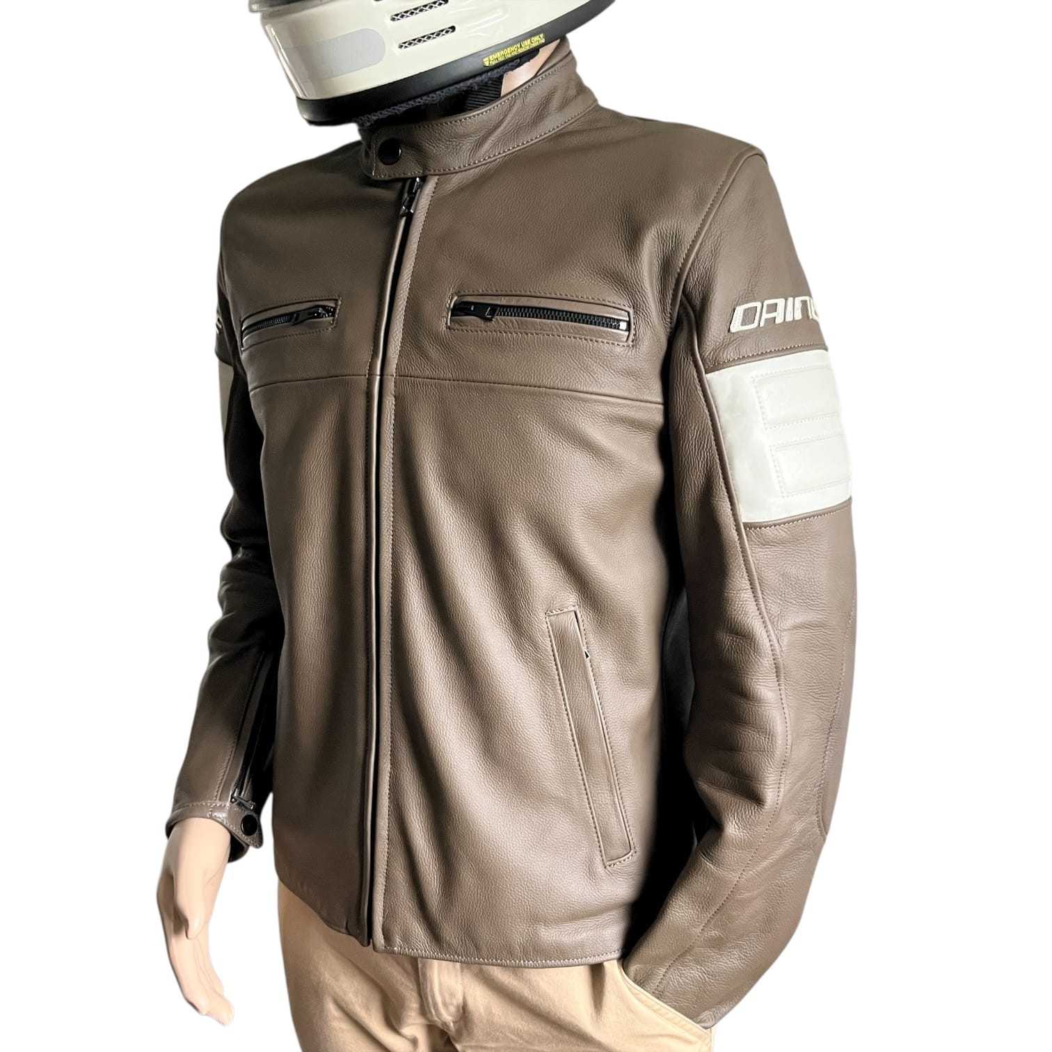DAINESE MARRON M/50EU - Homme - blouson seconde main DAINESE MARRON M/50EU - Homme - blouson seconde main