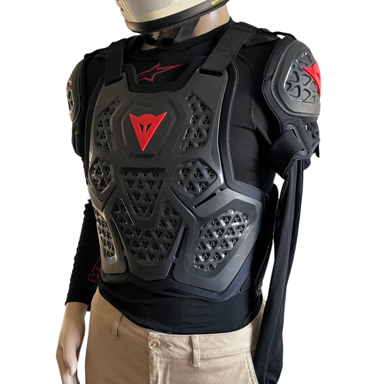 DAINESE MX 1 ROOST GUARD L/XXL - Unisexe - équipement moto occasion DAINESE MX 1 ROOST GUARD L/XXL - Unisexe - équipement moto occasion