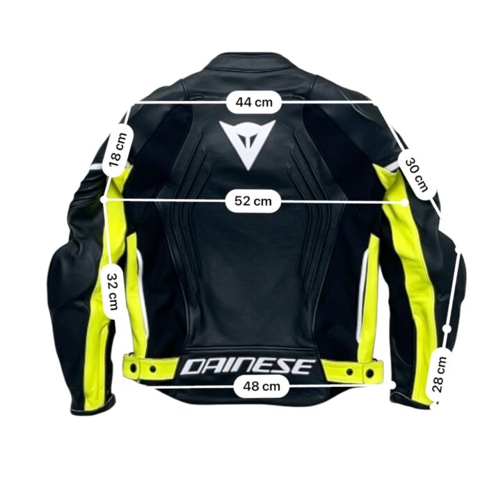 DAINESE RACING 3 - S/48 - Homme - blouson Moto seconde