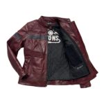 HELSTONS CHICA L - Femme - blouson Moto