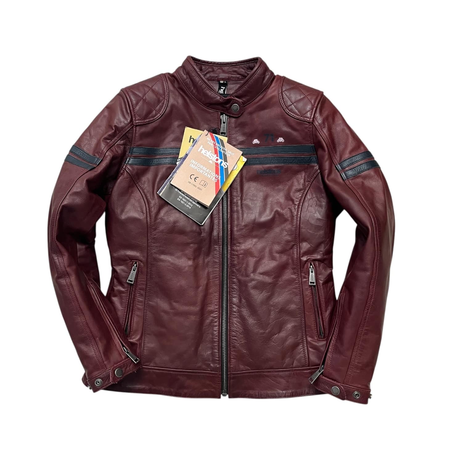 HELSTONS CHICA L - Femme - blouson Moto HELSTONS CHICA L - Femme - blouson Moto
