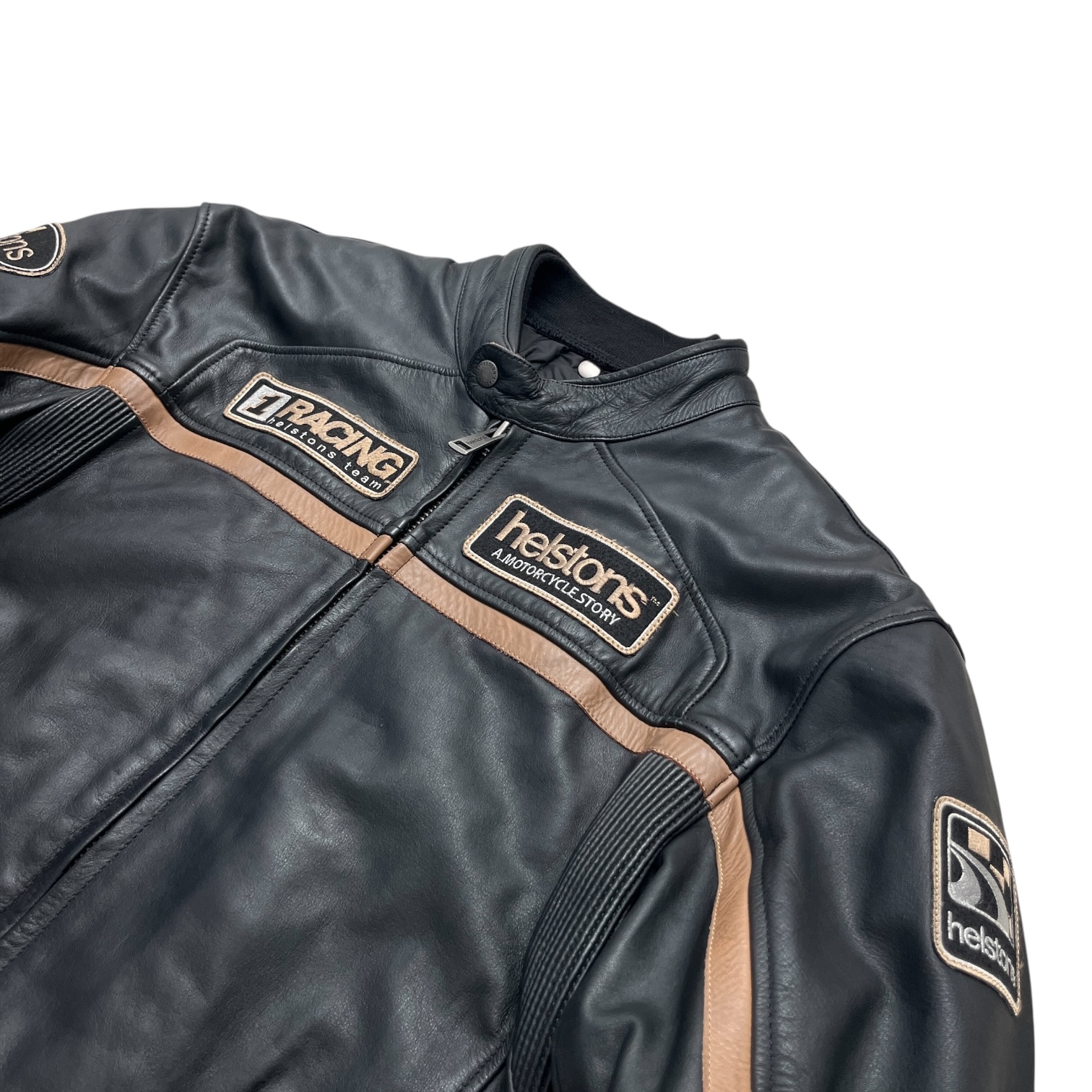 HELSTONS DAYTONA CUIR 3XL - Homme - blouson Moto seconde main HELSTONS DAYTONA CUIR 3XL - Homme - blouson Moto seconde main