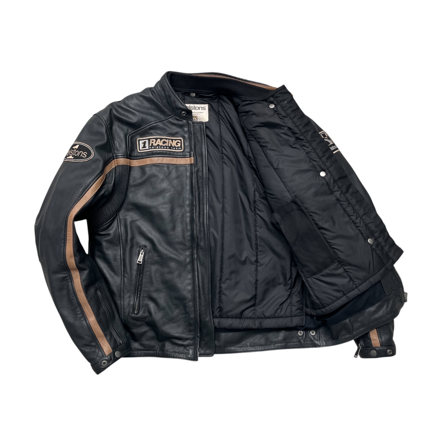 HELSTONS DAYTONA CUIR 3XL - Homme - blouson Moto seconde main HELSTONS DAYTONA CUIR 3XL - Homme - blouson Moto seconde main