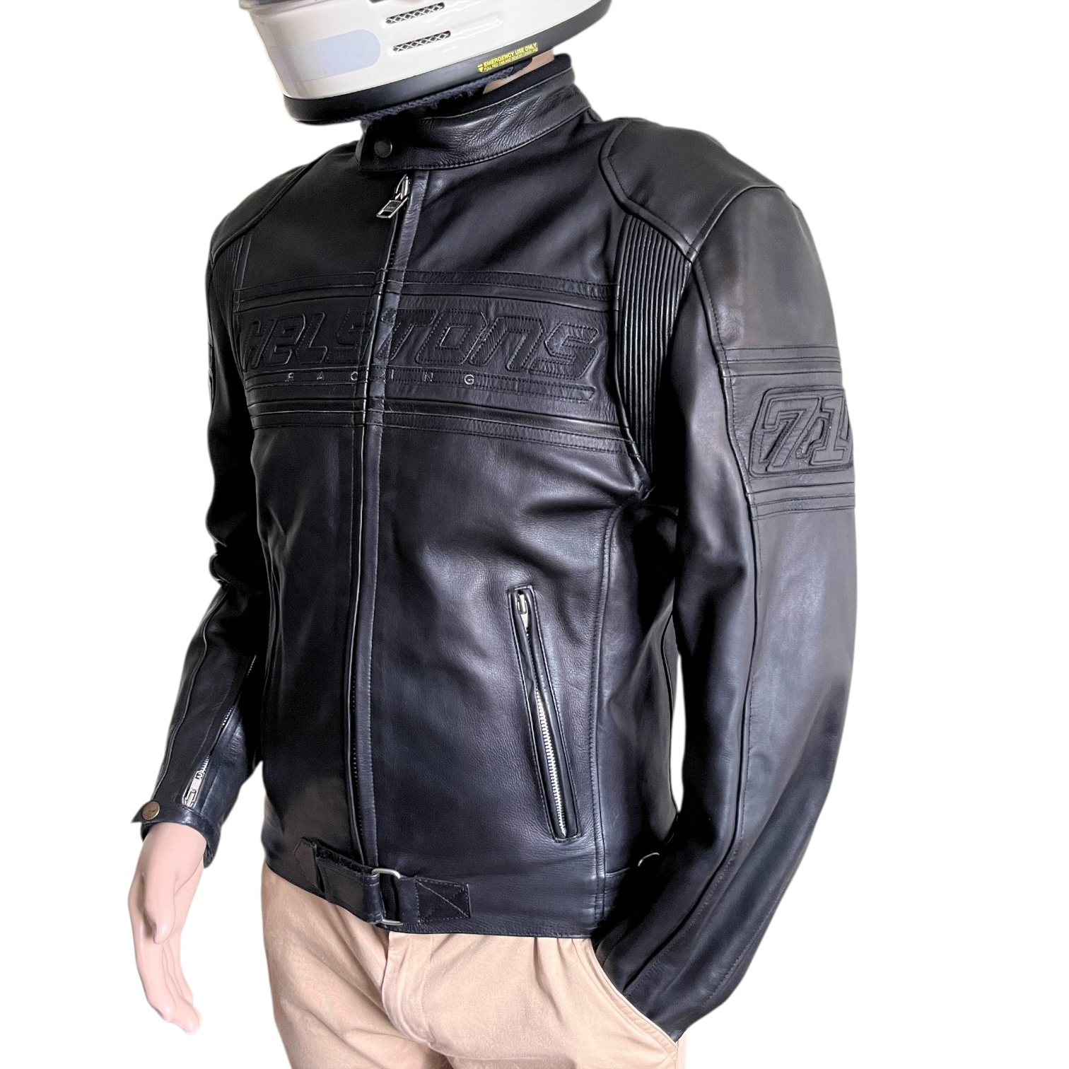HELSTONS RACING S - Homme - blouson Moto seconde main HELSTONS RACING S - Homme - blouson Moto seconde main