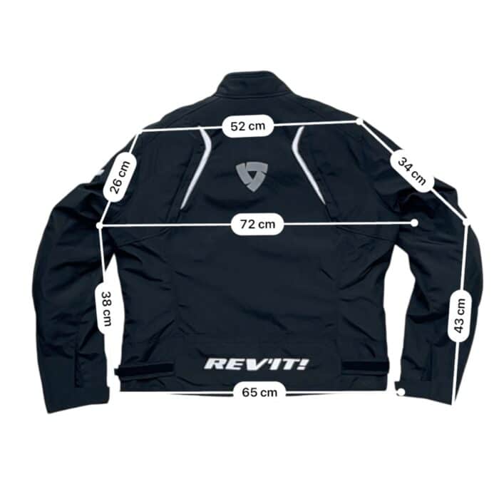 REVIT JUPITER 2 XXL - Homme - blouson seconde main