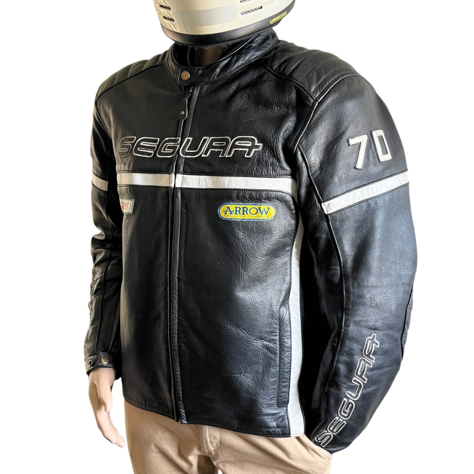 SEGURA CASTROL XXL - Homme - blouson seconde main SEGURA CASTROL XXL - Homme - blouson seconde main