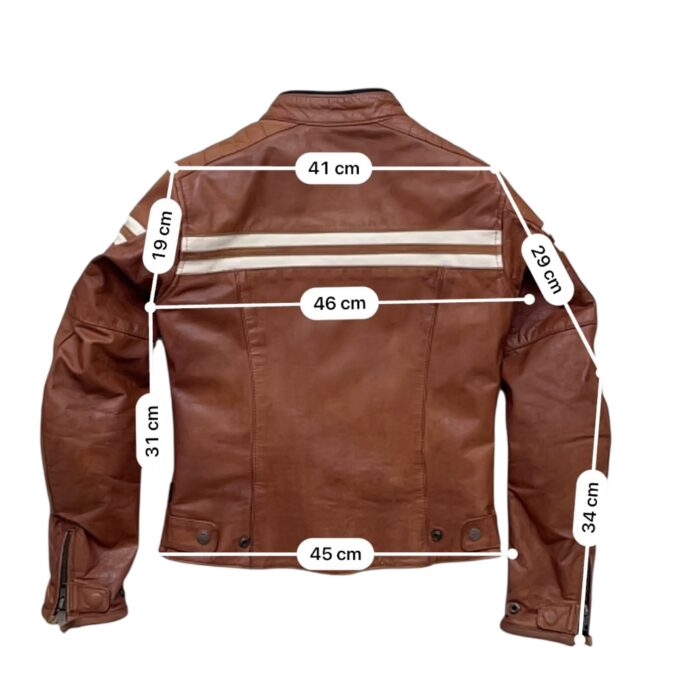 SEGURA RETRO XS/T0 - Femme - blouson seconde main