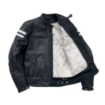 SEGURA STRIPE PERFO S - Homme - blouson seconde main