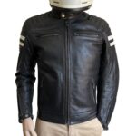 SEGURA STRIPE PERFO S - Homme - blouson seconde main