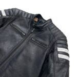 SEGURA STRIPE PERFO S - Homme - blouson seconde main