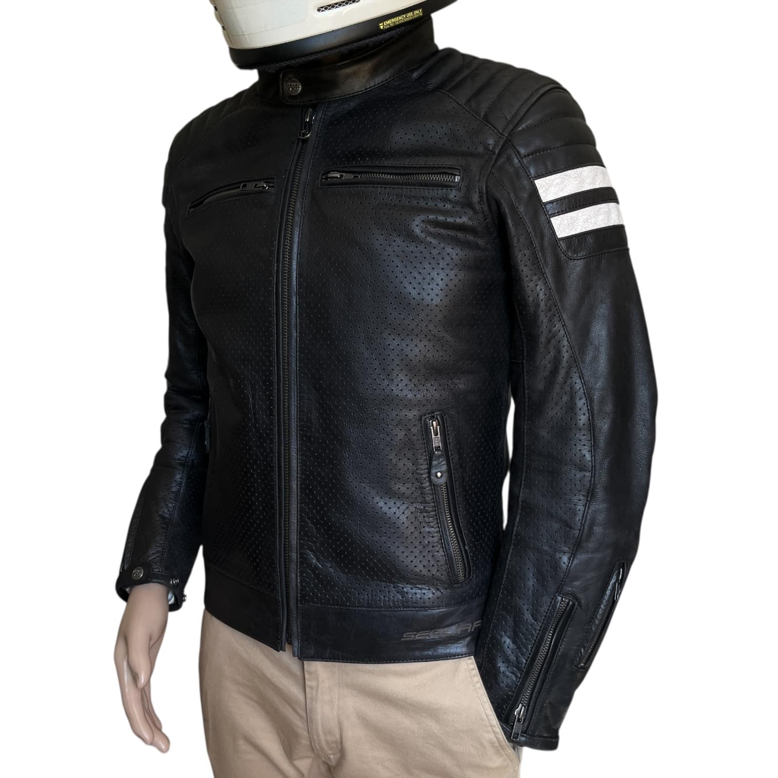 SEGURA STRIPE PERFO S - Homme - blouson seconde main SEGURA STRIPE PERFO S - Homme - blouson seconde main