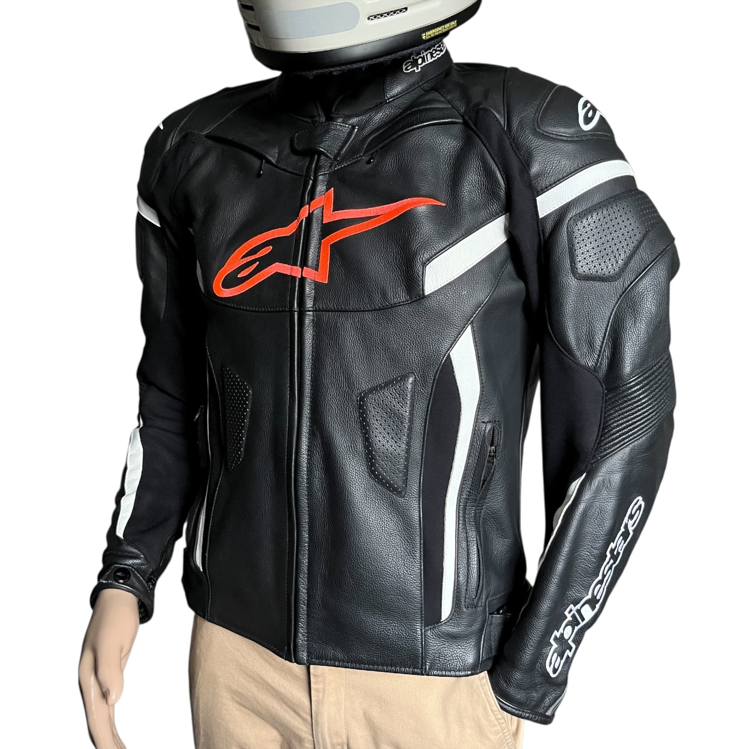 ALPINESTARS GP PLUS RV2 - Homme - blouson Moto seconde main ALPINESTARS GP PLUS RV2 - Homme - blouson Moto seconde main