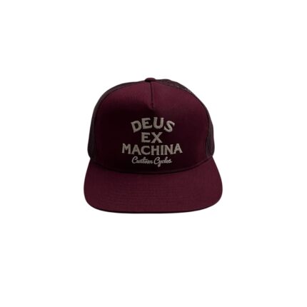 DEUS EX MACHINA CASQUETTE